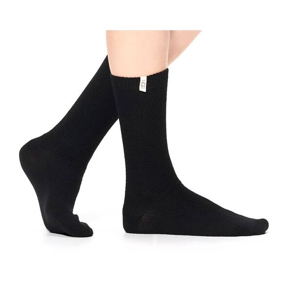 Ugg Classic Boot Sock- Black - Picture 2 of 6